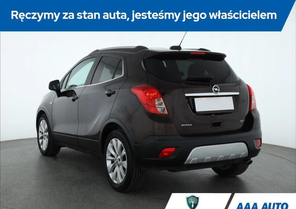 Opel Mokka cena 49000 przebieg: 148912, rok produkcji 2016 z Krynki małe 254